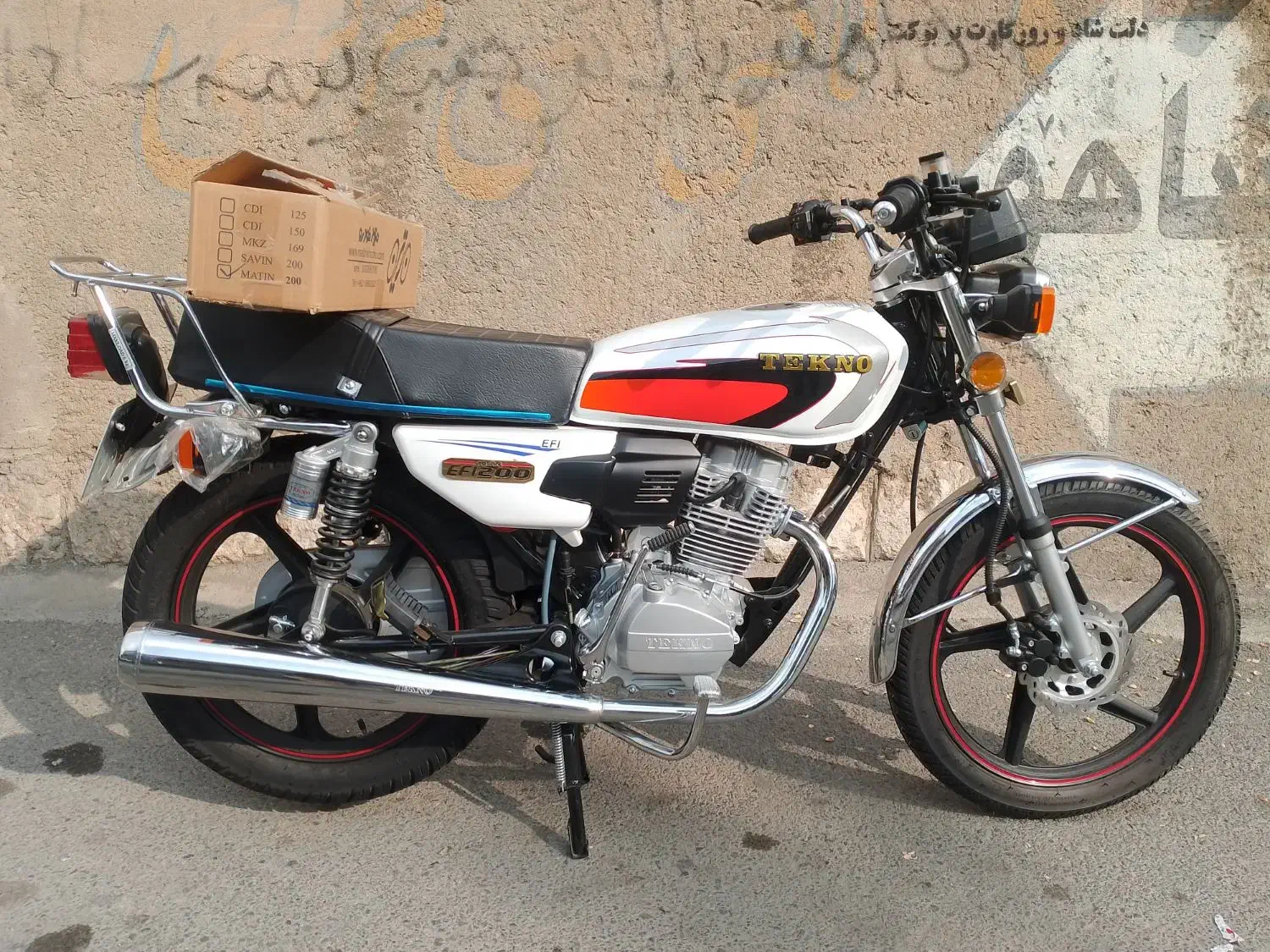 تکنو200|موتورسیکلت|سقز, |دیوار