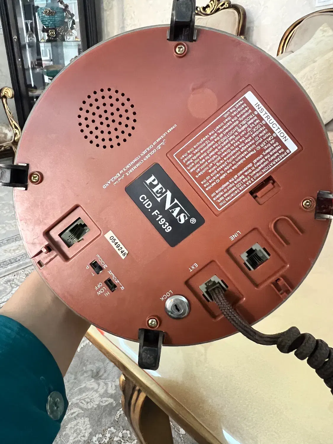 تلفن سلطنتی|تلفن رومیزی|اسلامآباد غرب, |دیوار