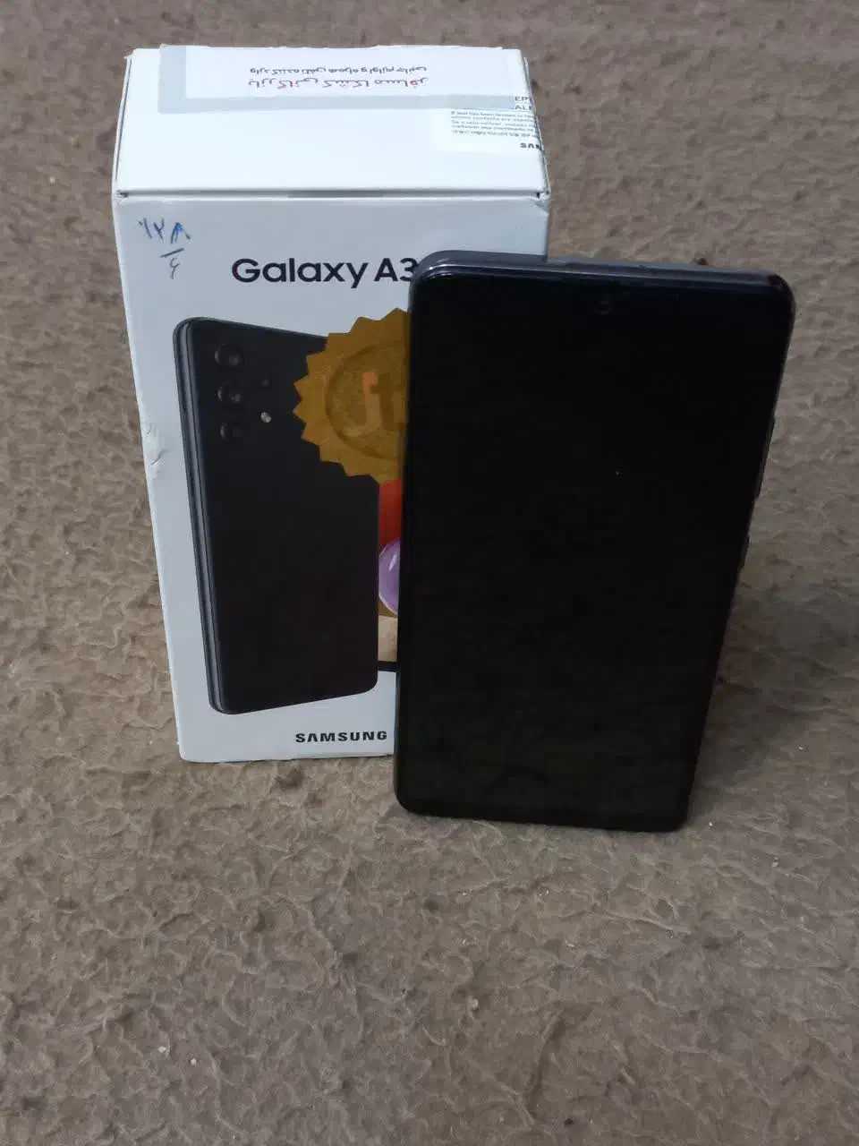 A32 تمیز همراه قوطی|موبایل|تبریز, |دیوار