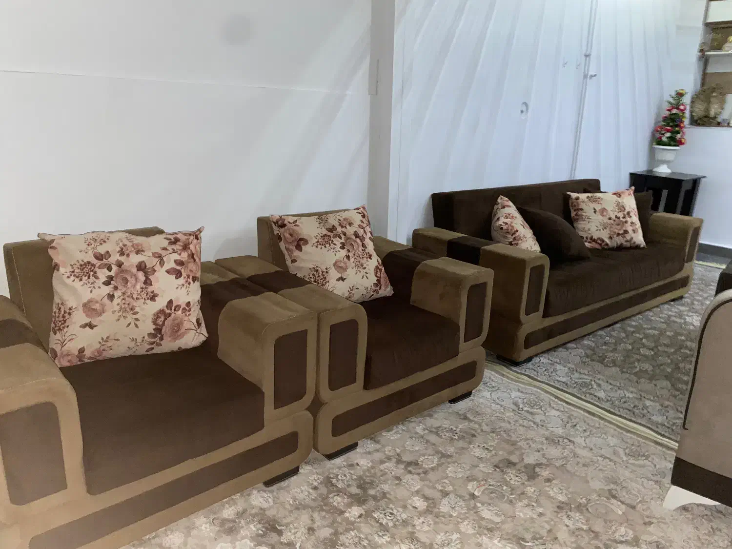 مُبل ۸ نفره|مبلمان خانگی و میز عسلی|پیرانشهر, |دیوار