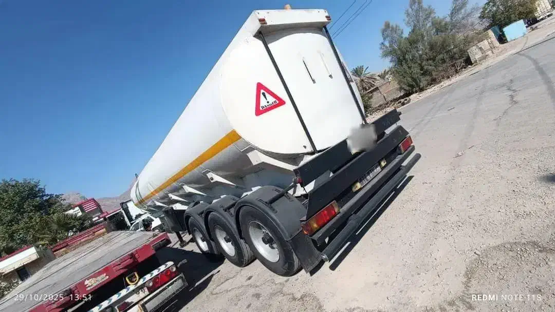 فروش تانکر|خودرو سنگین|داراب, |دیوار