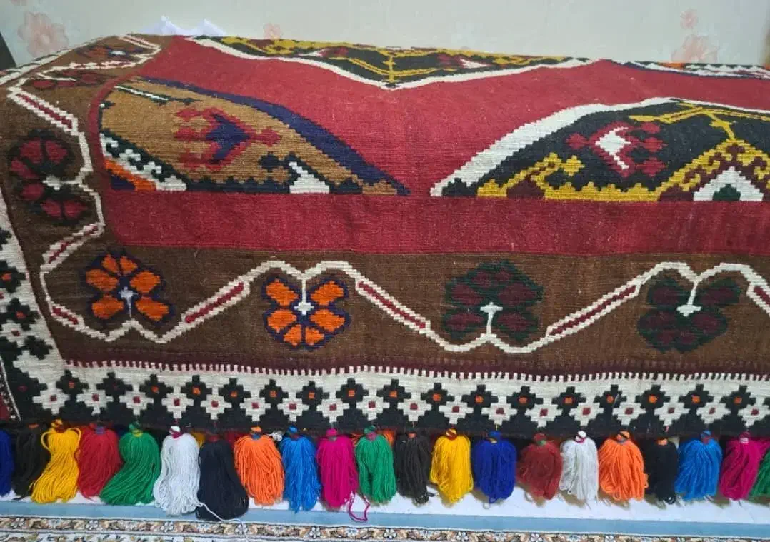 گلیم قشقایی|گلیم، جاجیم، گبه|شیراز, شهرک بزین|دیوار