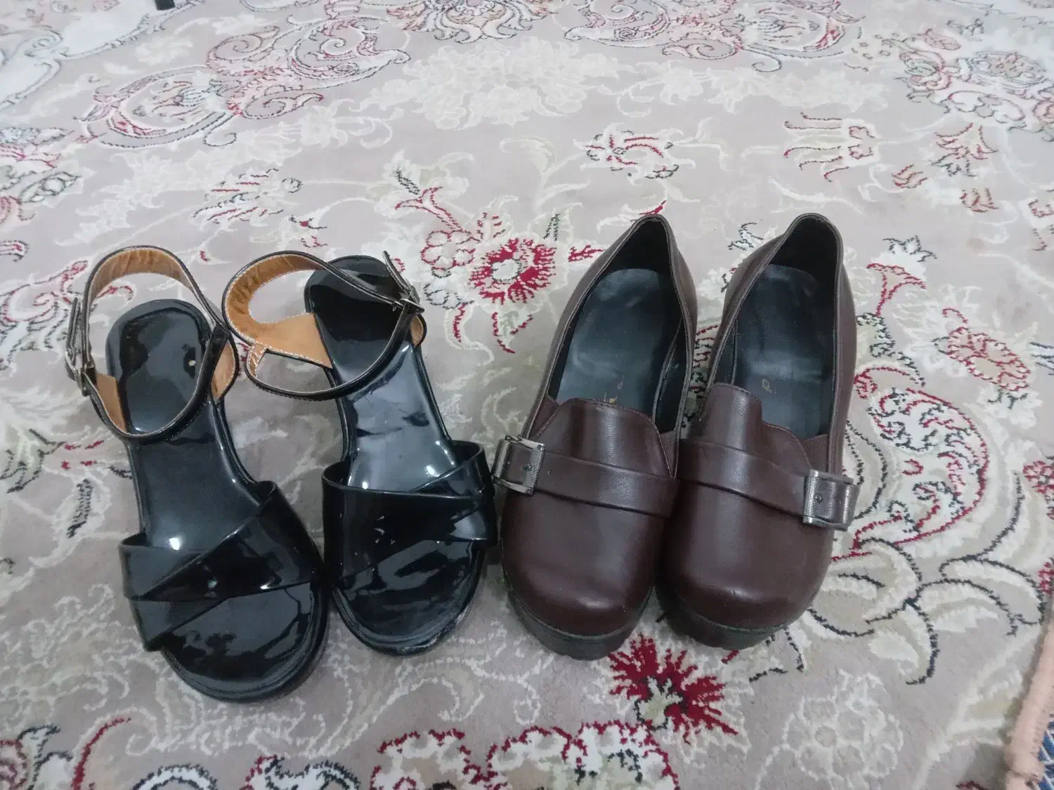 کفش زنانه و دخترانه سایز ۳۸ نو|کیف، کفش، کمربند|مشهد, شفا|دیوار