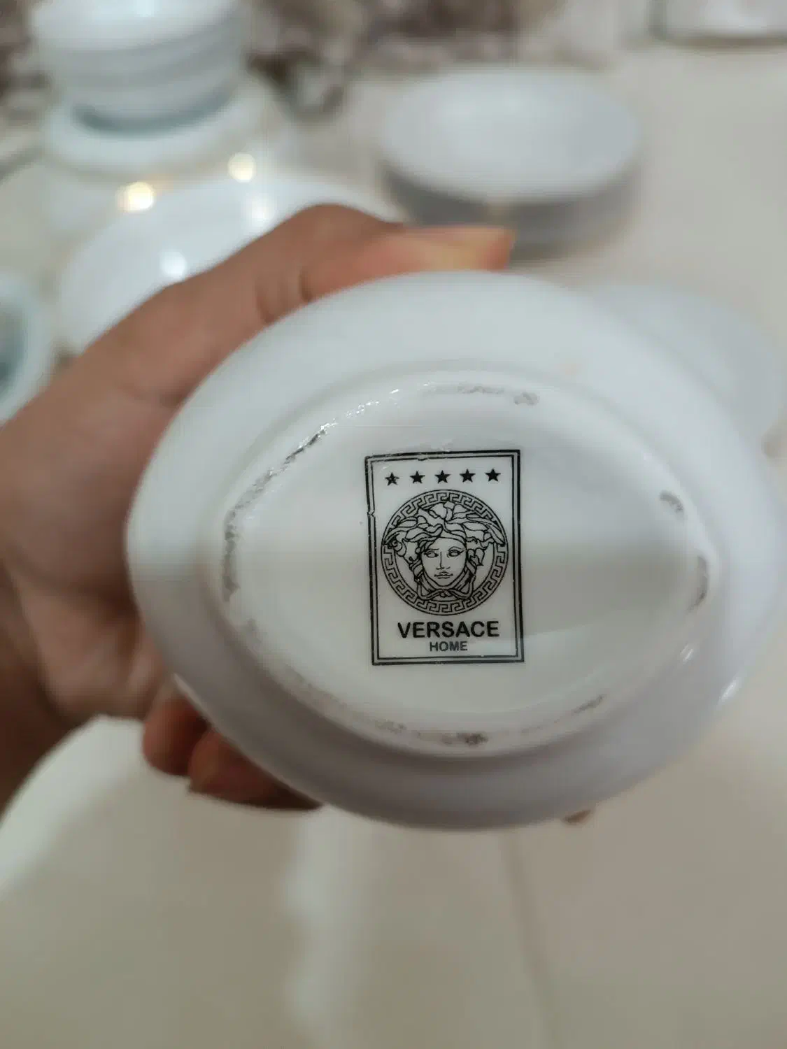 چینی 24 نفره دور طلا|ظروف سرو و پذیرایی|قم, آزادگان|دیوار