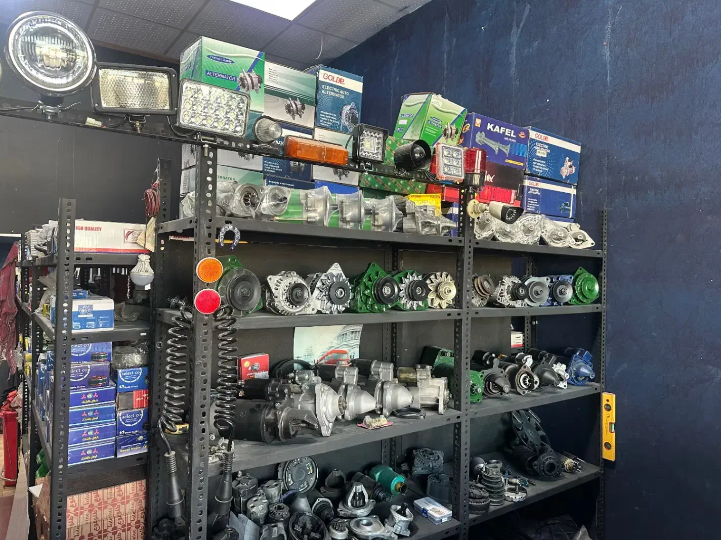 استارت هاتس گلدونی درحد اصلی|قطعات یدکی و لوازم جانبی|هشتگرد, تهران دشت|دیوار