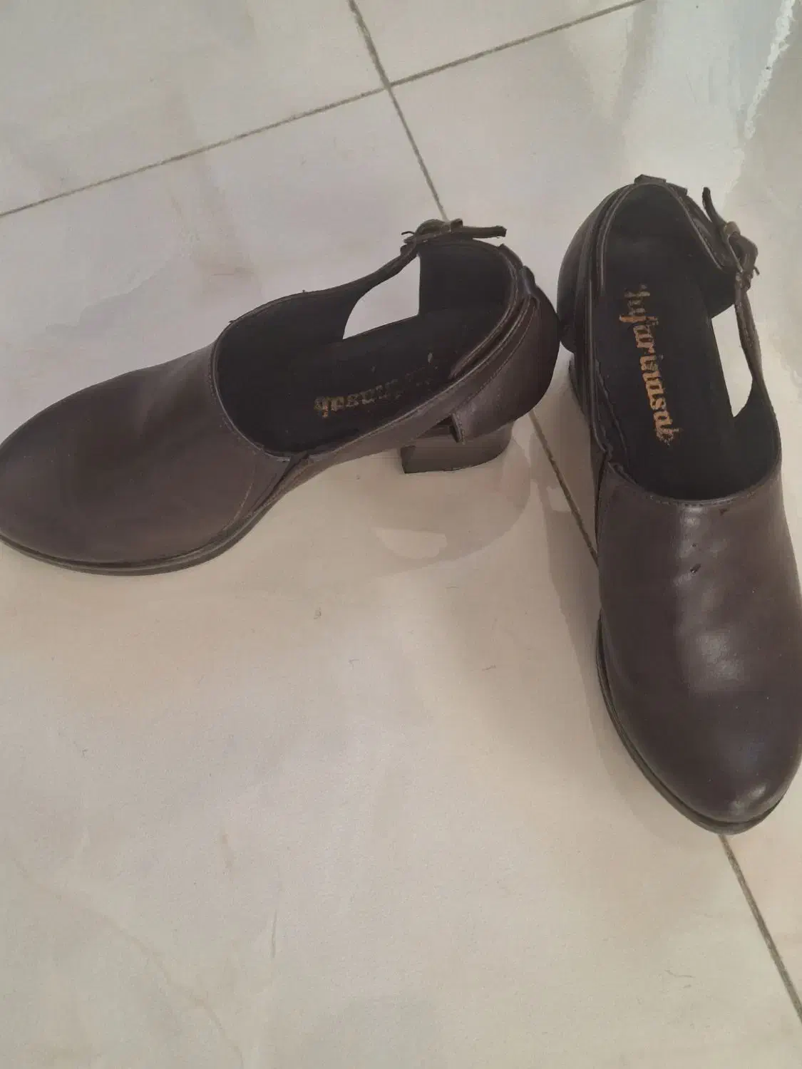 کفش زنانە پاشنە دار سایز ۴۰|کیف، کفش، کمربند|سنندج, |دیوار