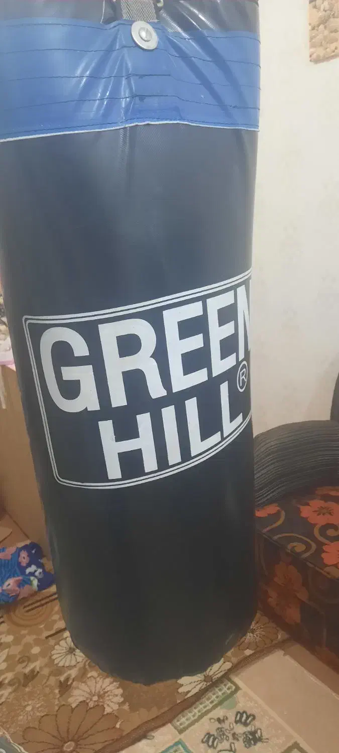 کیسه بوکس مارک گرین هیل GREEN HILL|تجهیزات ورزشی|بوشهر, |دیوار