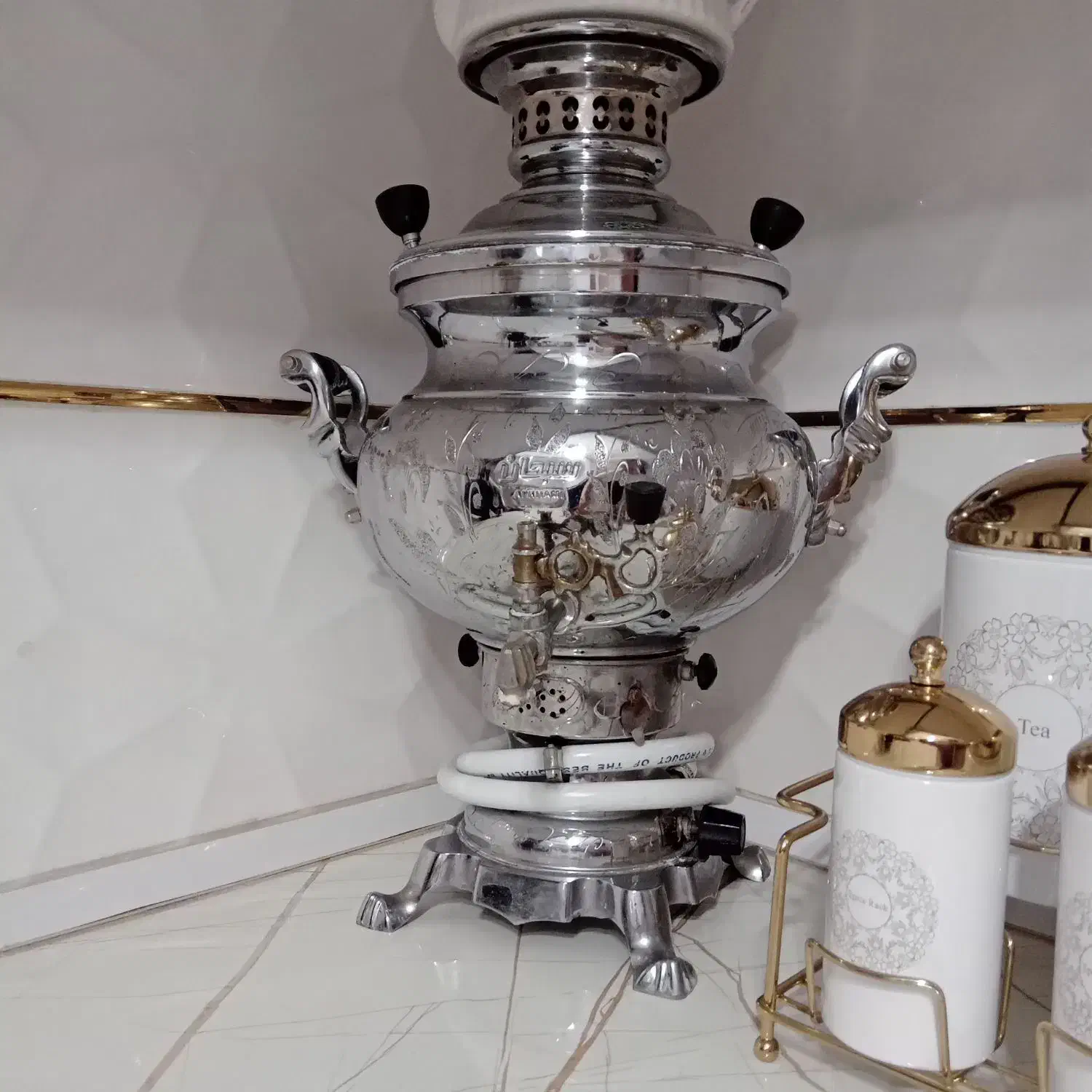 سماور گازی سبحان|سماور، چایساز، قهوهساز|مشهد, تلگرد|دیوار