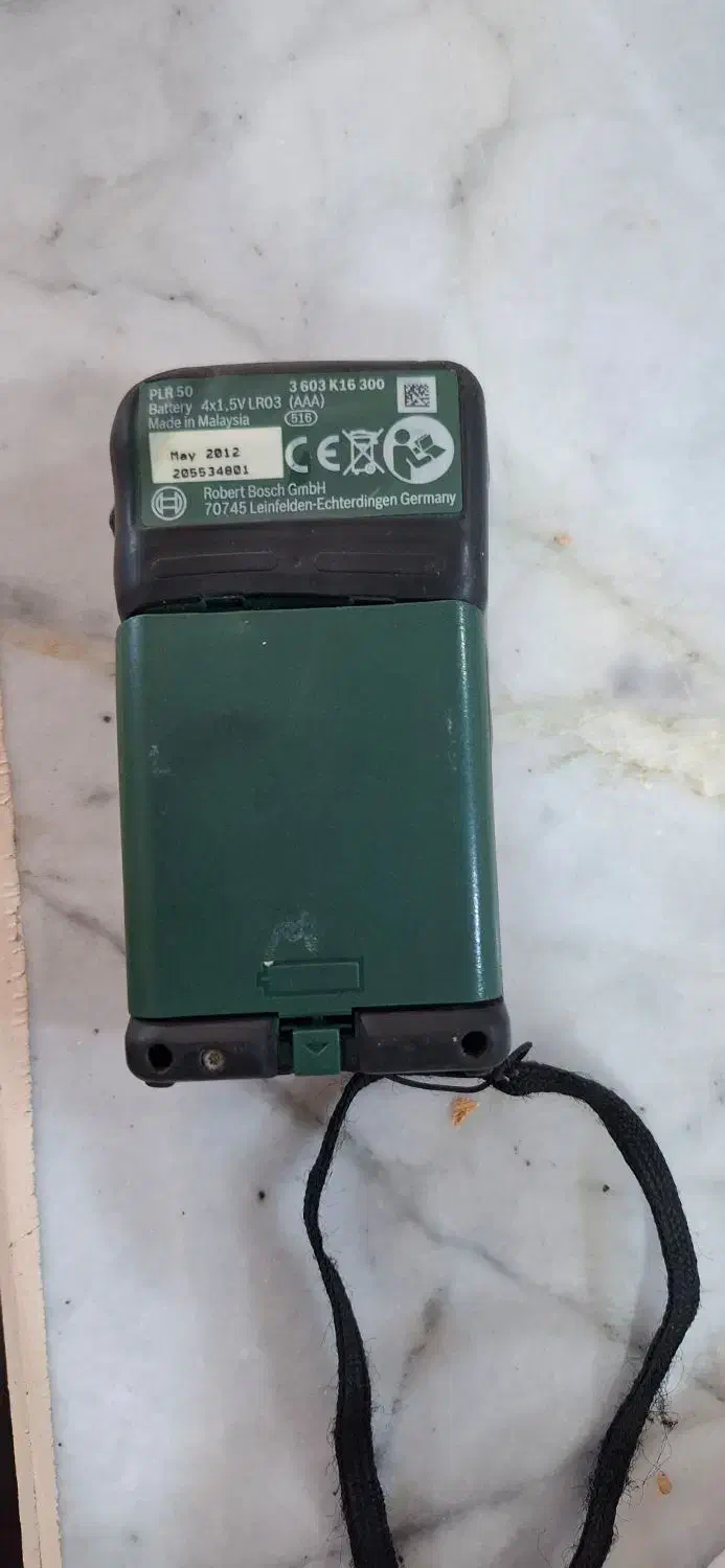 متر plr50 بوش|ابزارآلات|کرج, عظیمیه|دیوار