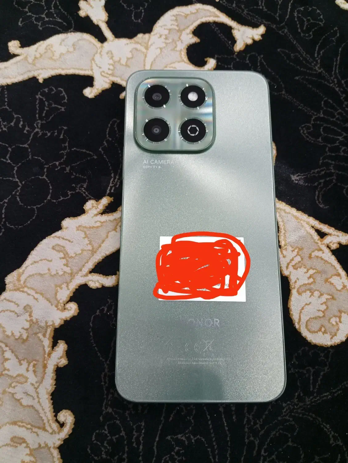 گوشی x6b|موبایل|رضویه, |دیوار