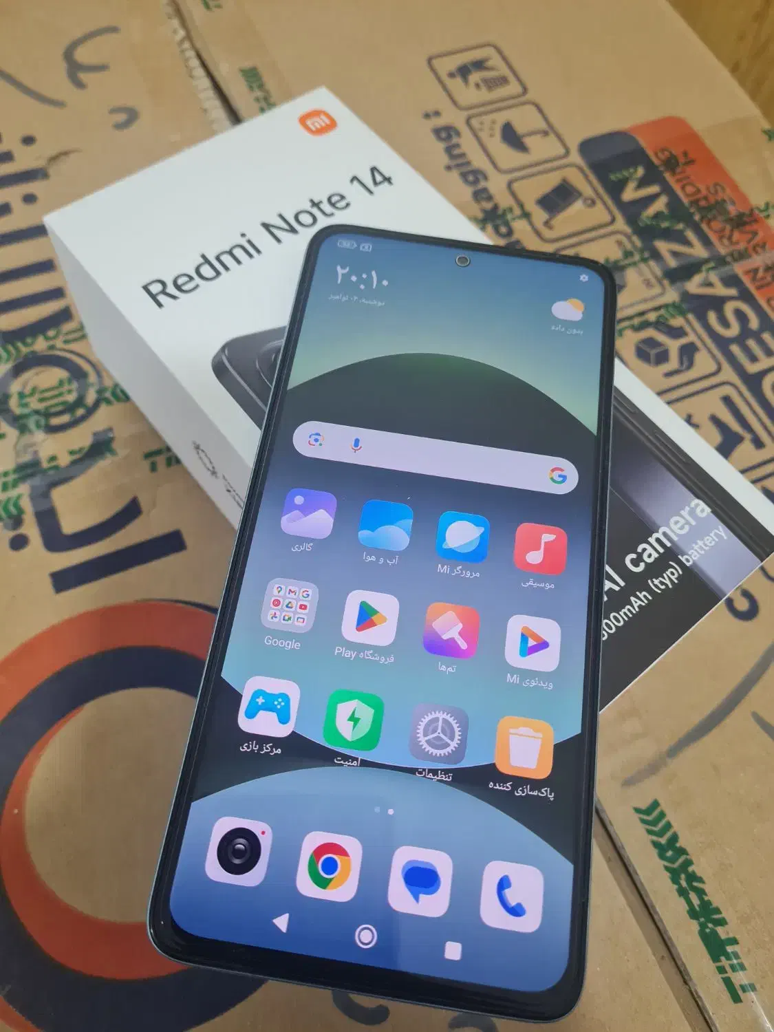 نوت 14 شیاعومی|موبایل|میاندوآب, |دیوار