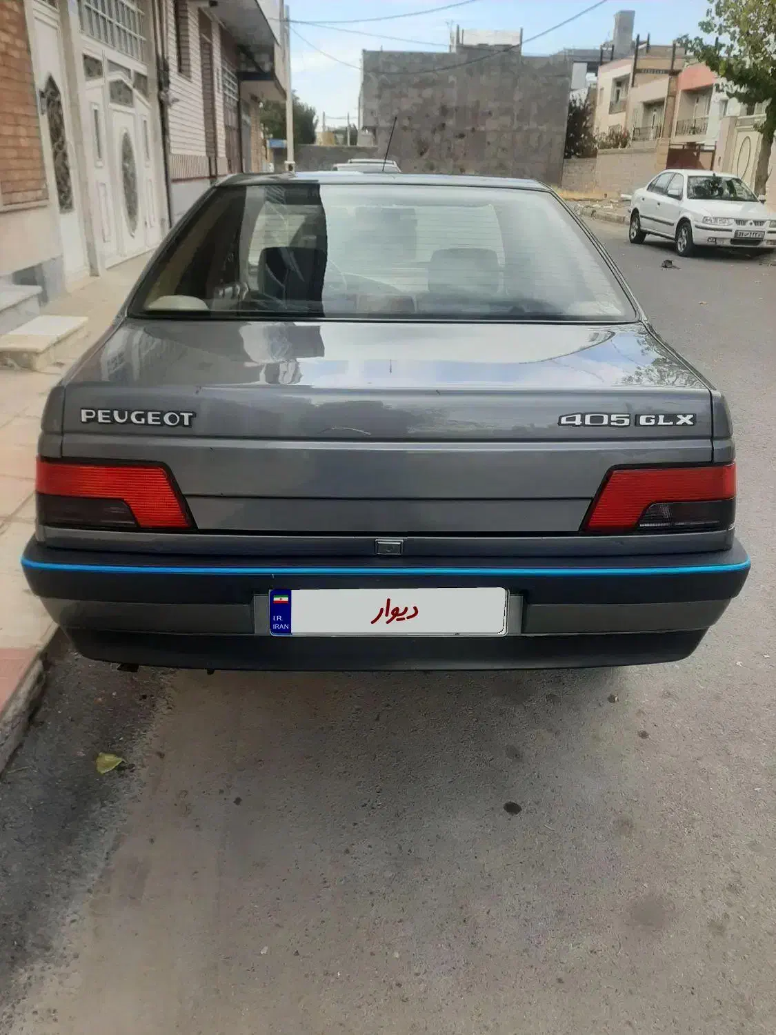 پژو۴۰۵|خودرو سواری و وانت|قروه, |دیوار