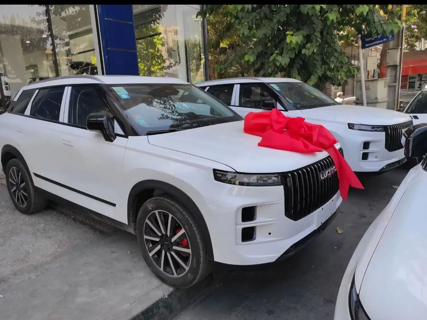 باپلاک صفر سفیدمشکی خشک فوری لوکانو7 ال ۷ L7|خودرو سواری و وانت|ارومیه, |دیوار