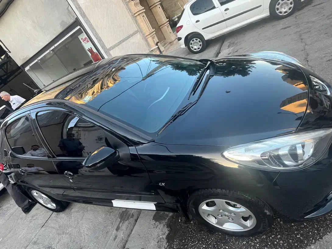 207 پانا ارتقا یافته|خودرو سواری و وانت|کرمانشاه, |دیوار