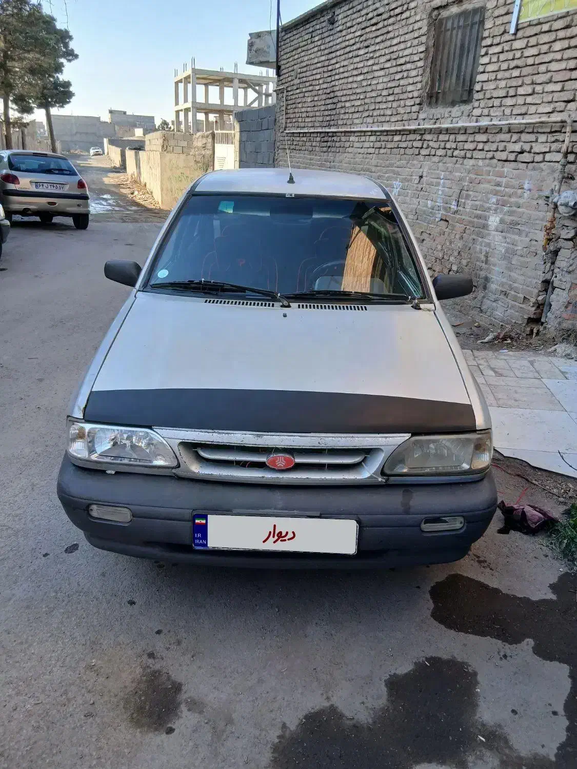 پراید دوگانه بیرنگ|خودرو سواری و وانت|ماهدشت, |دیوار