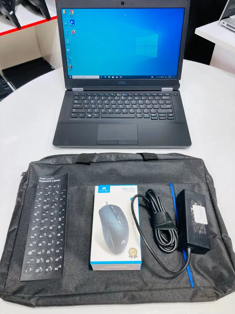 لپتاپ دلcore i5 نسل6 رم8 گرافیک دار(استوک اروپایی)|رایانه همراه|شهرکرد, |دیوار