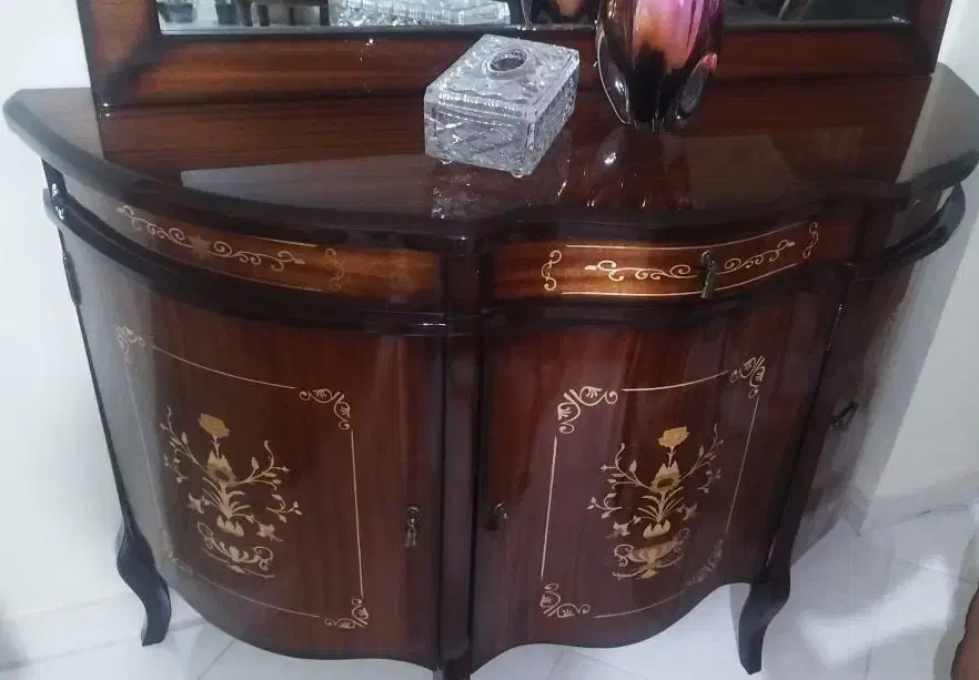 میز و کنسول|بوفه، ویترین، کنسول|اراک, |دیوار