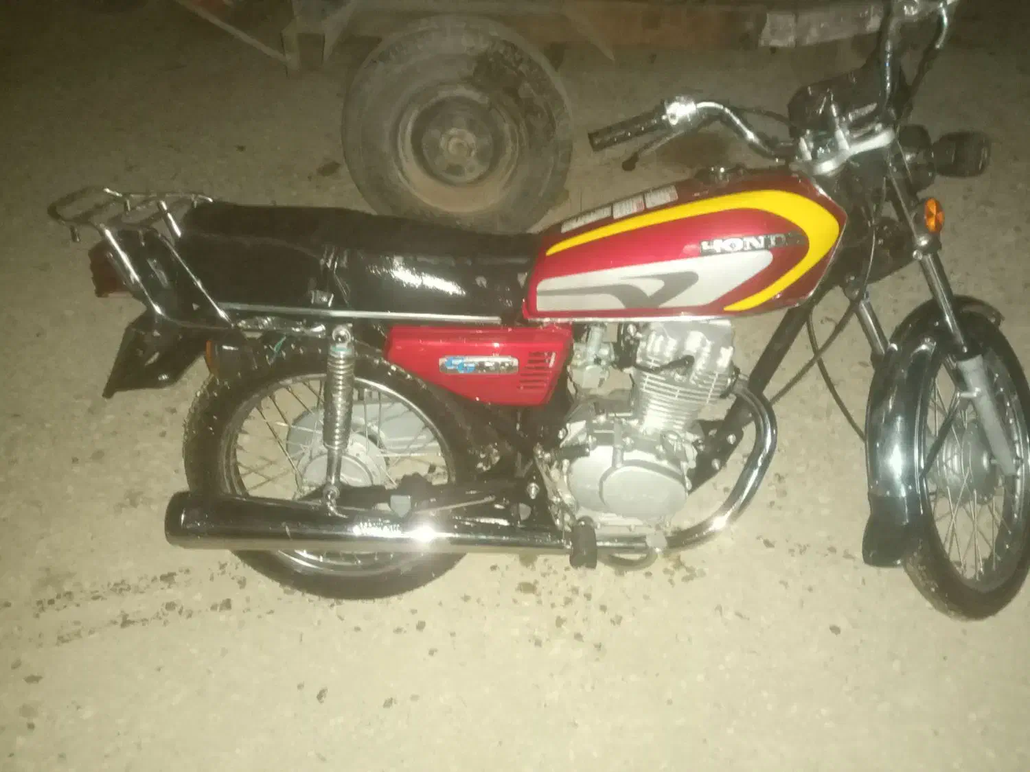 موتورسیکلت ۱۲۵|موتورسیکلت|قروه, |دیوار