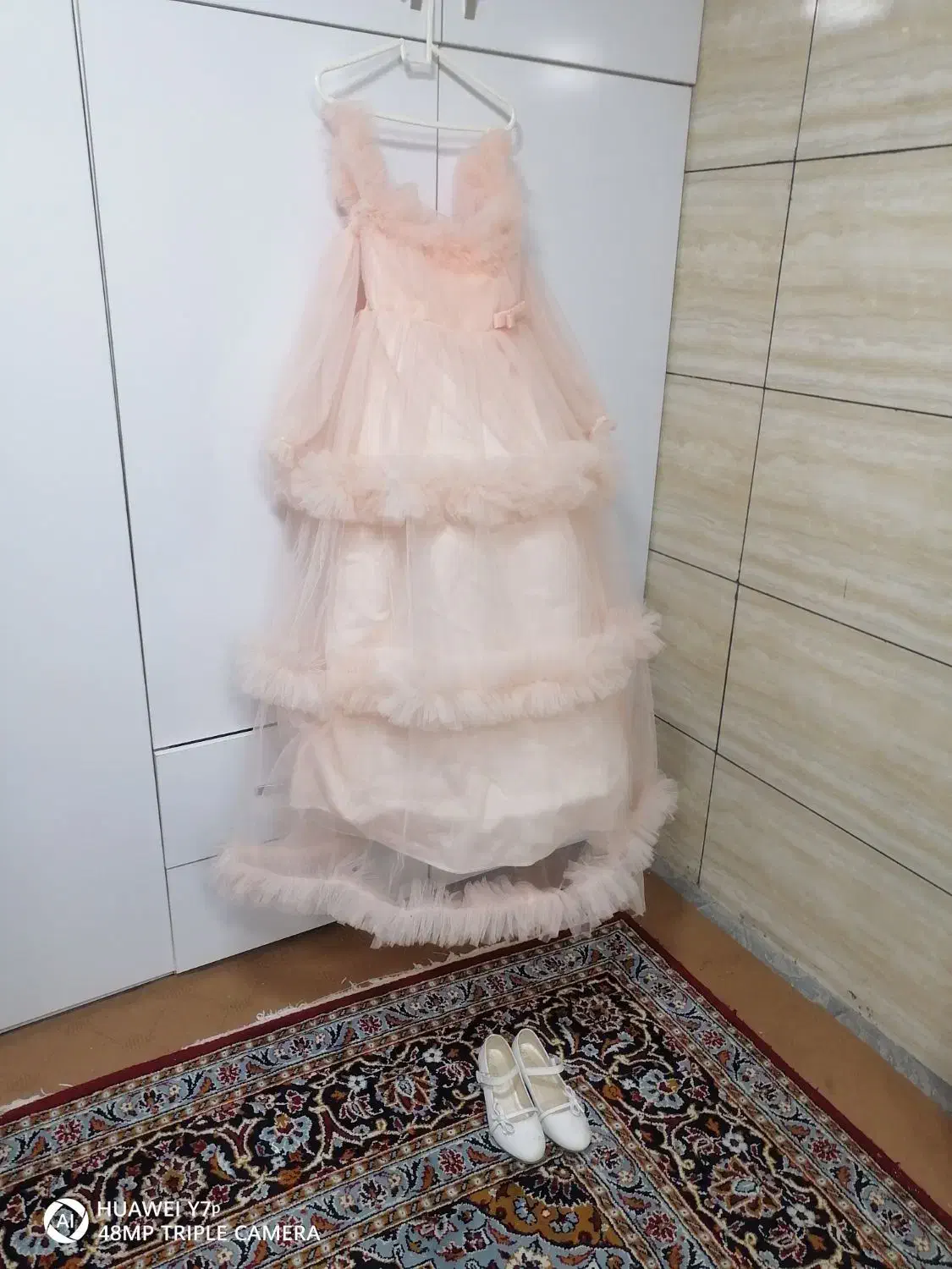 فروش لباس تور بچه گانه صورتی|لباس|شیراز, گلشن|دیوار