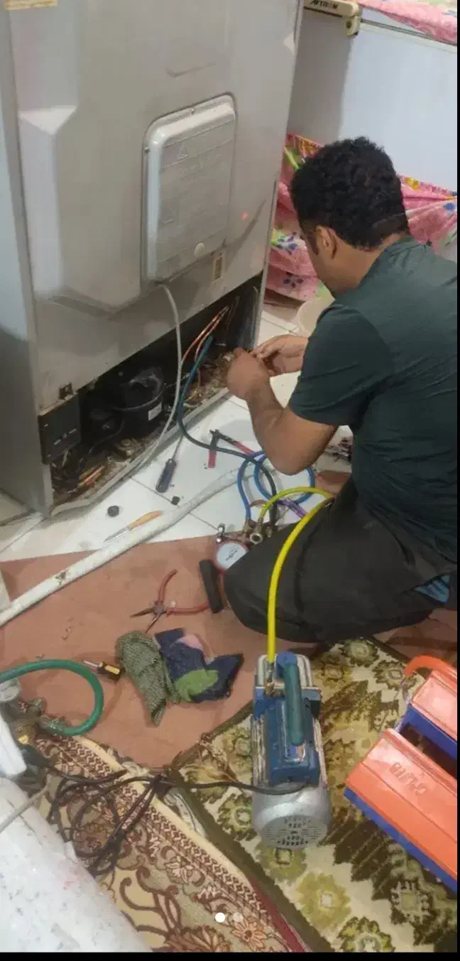 تعمیرات یخچال خانگی مغازه زیرقیمت شهرباسابقه۱۲ساله|خدمات پیشه و مهارت|زابل, |دیوار