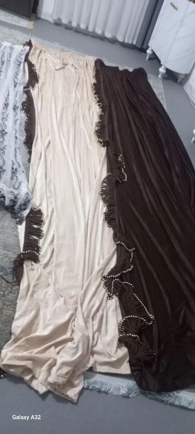 چند عدد پرده|پرده، رانر، رومیزی|چهارباغ, |دیوار