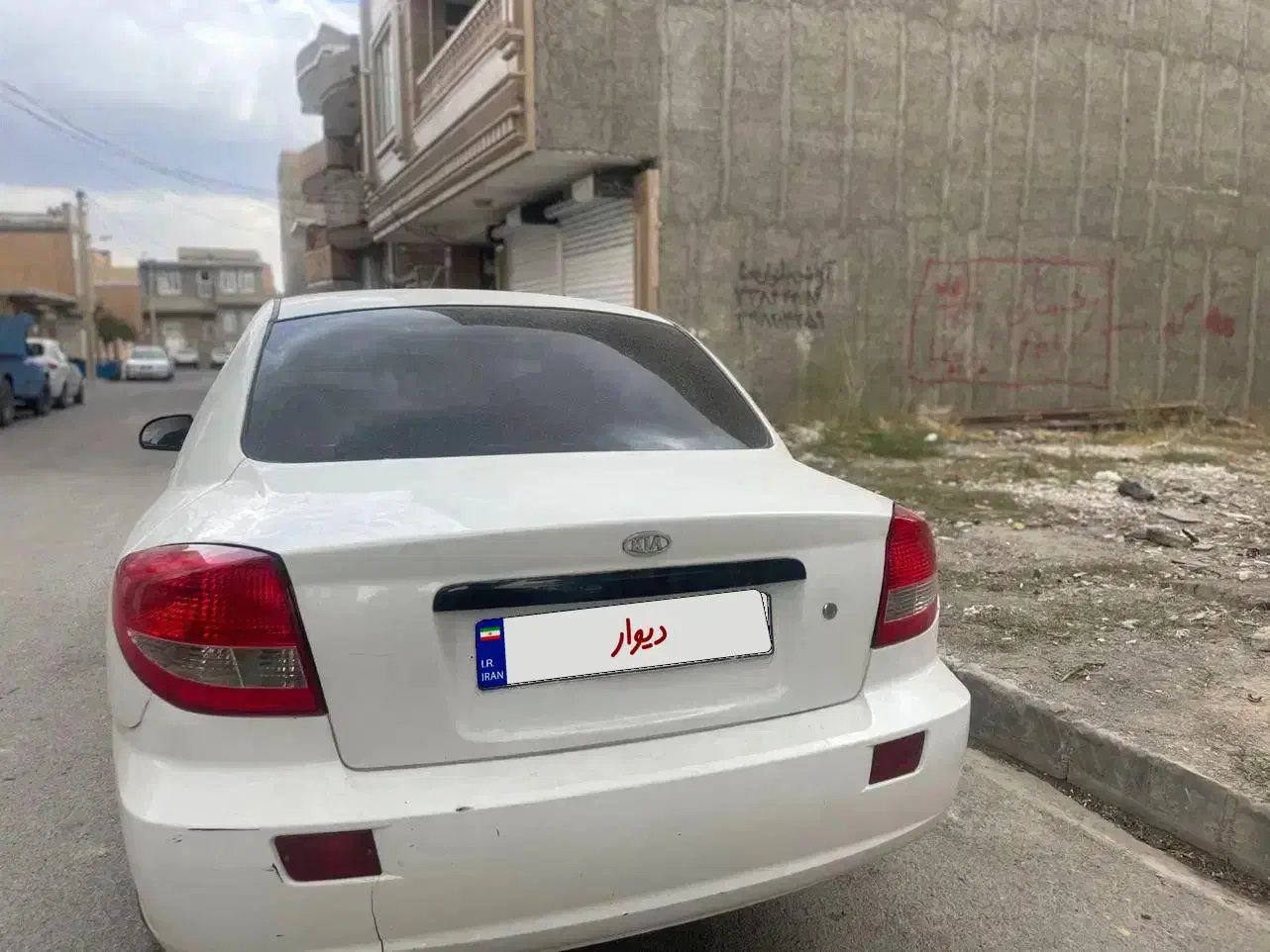 ماشین ریو مدل ۸۵|خودرو سواری و وانت|ارومیه, |دیوار