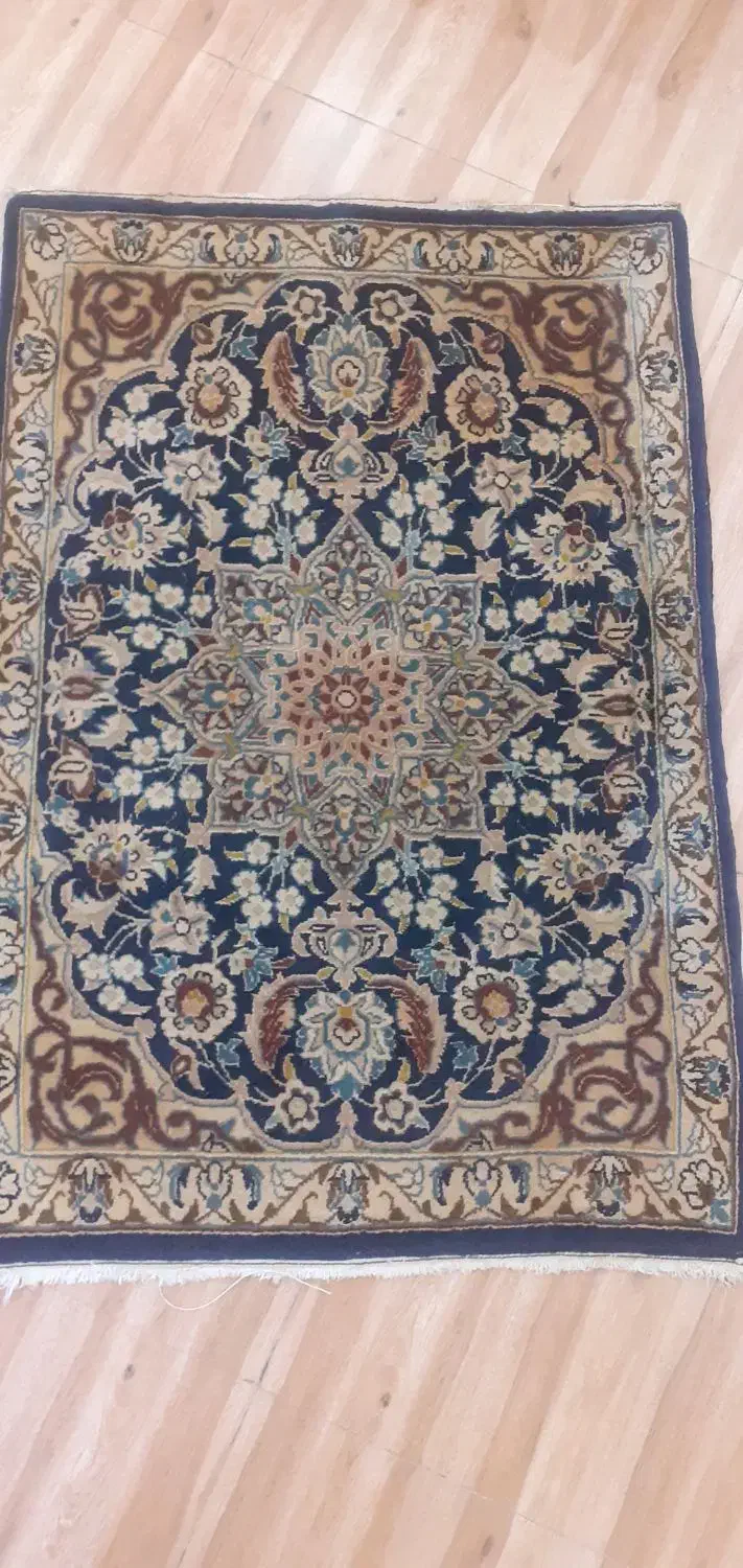 دوعدد قالی دستباف نایین|فرش|رشت, دیلمان|دیوار