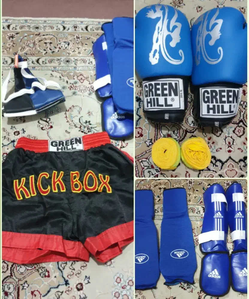 دستکش ولباس بوکس|تجهیزات ورزشی|پاکدشت, خاتون آباد|دیوار