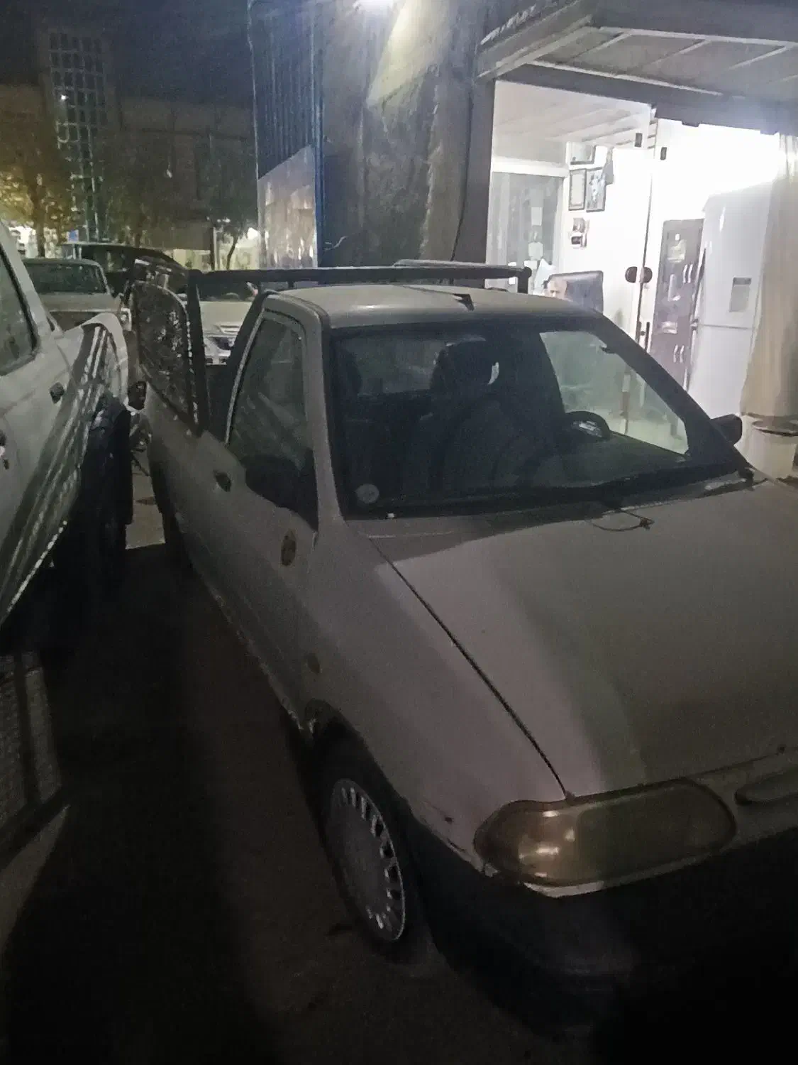 پراید وانت بی رنگ|خودرو سواری و وانت|باقرشهر, |دیوار