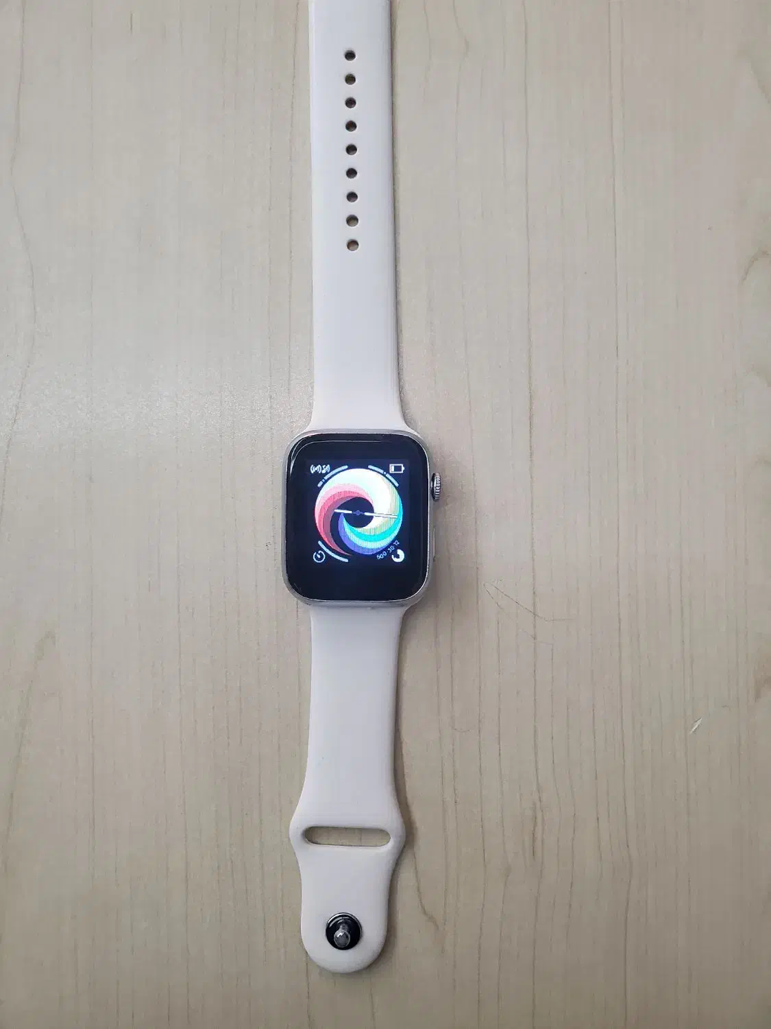 ساعت|ساعت|قم, باغ کرباسی|دیوار