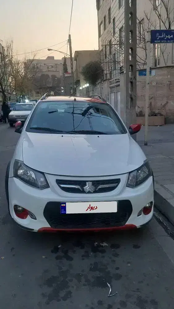 کوییک R سفید قرمز مدل ۱۴۰۲|خودرو سواری و وانت|تهران, طیب|دیوار