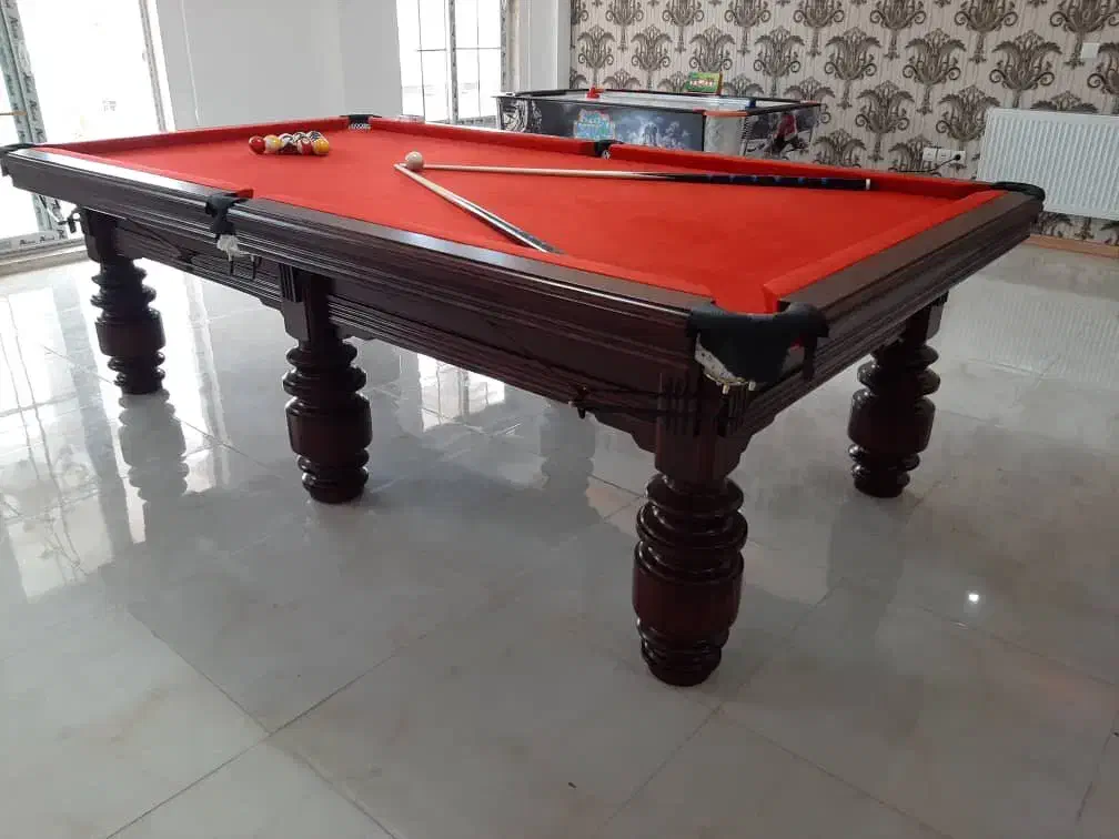 میز بیلیارد / ۹ فوت ۶ پایه / اقساطی|ورزش‌های توپی|یزد, |دیوار