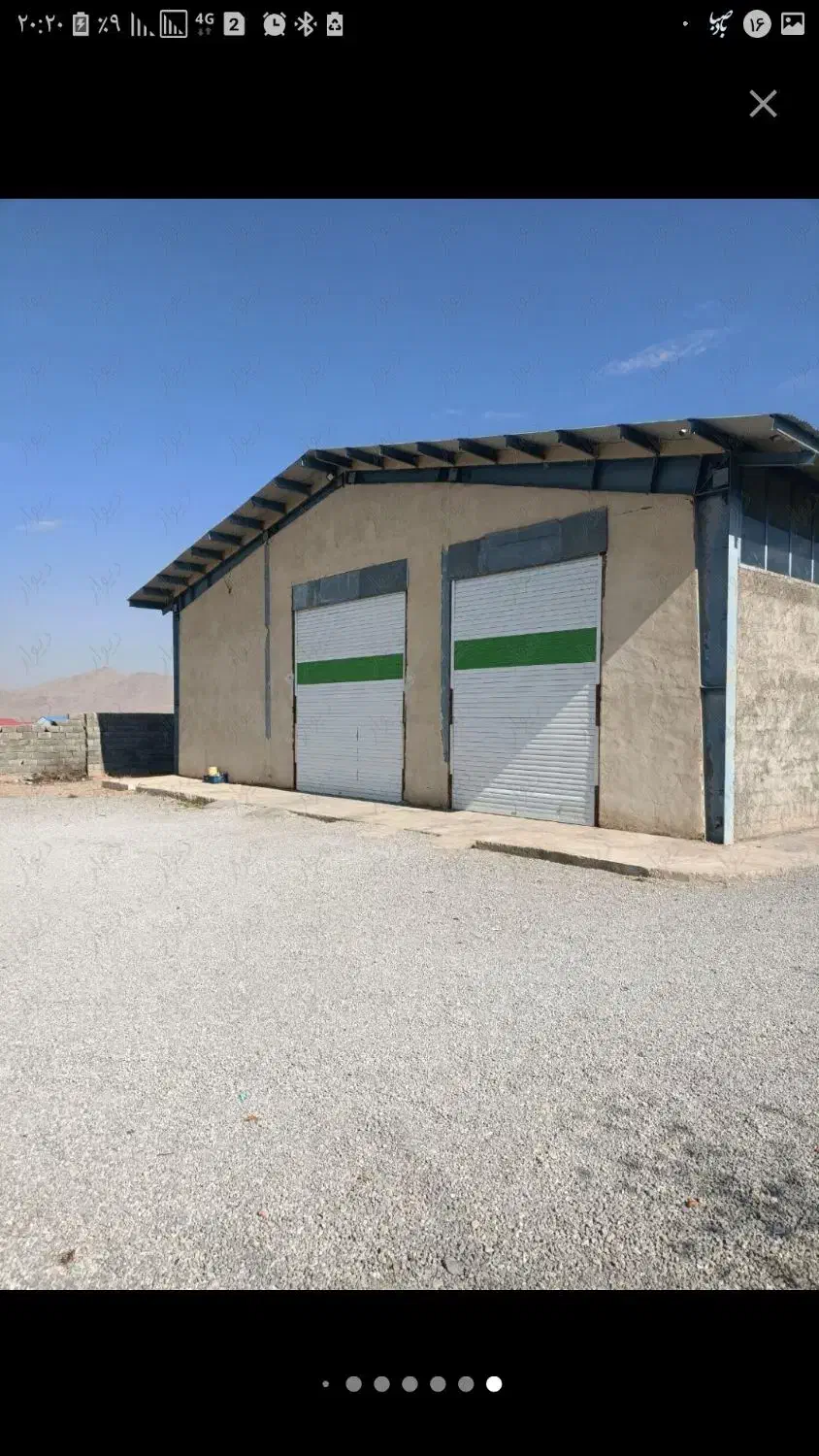 سوله بهداشتی شهرک صنعتی دهاقان اصفهان|فروش دفتر صنعتی، کشاورزی، تجاری|دهاقان, |دیوار