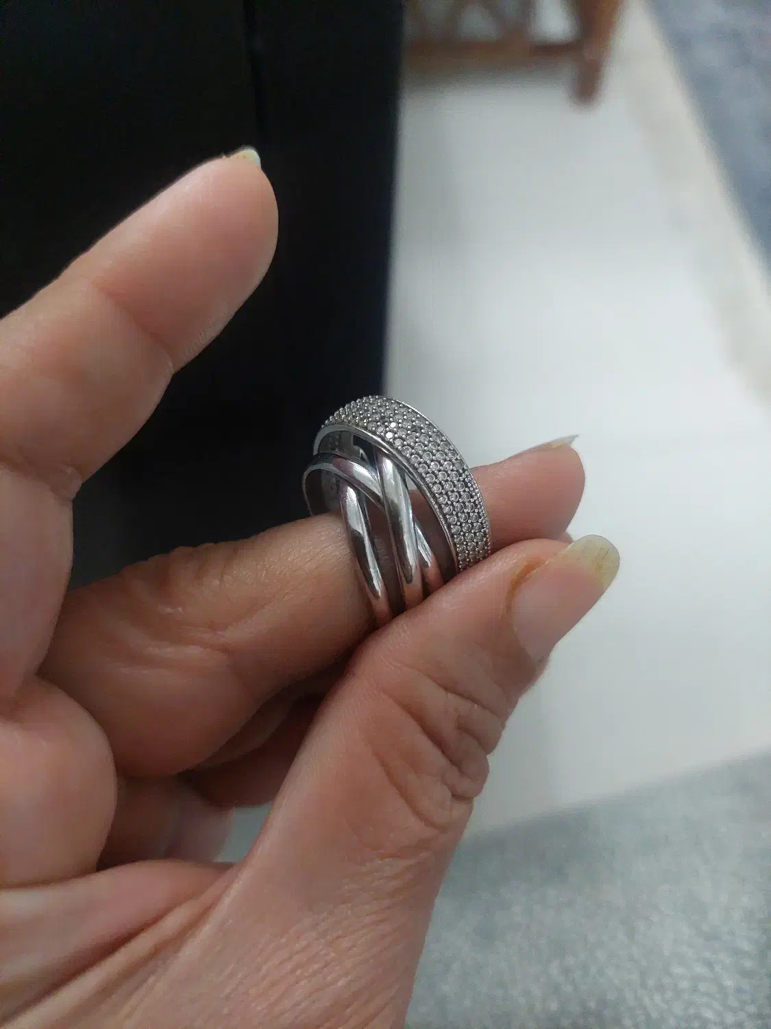 انگشتر درشت نما|جواهرات|بروجرد, |دیوار