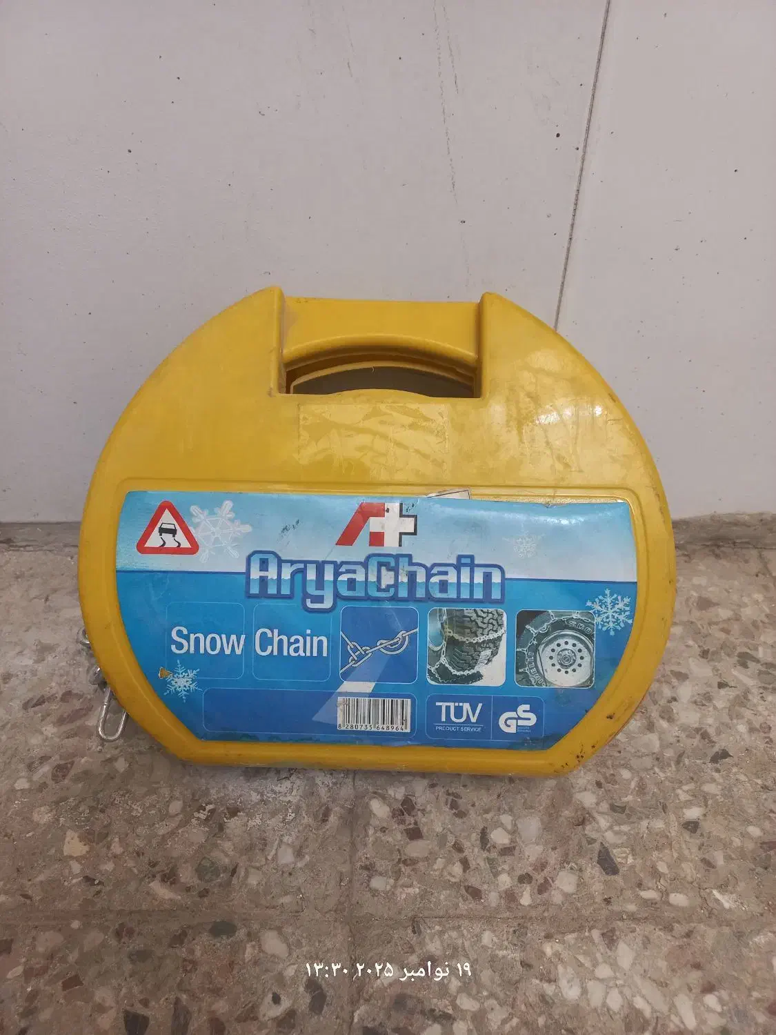 زنجیر چرخ|قطعات یدکی و لوازم جانبی|اصفهان, گلستان|دیوار