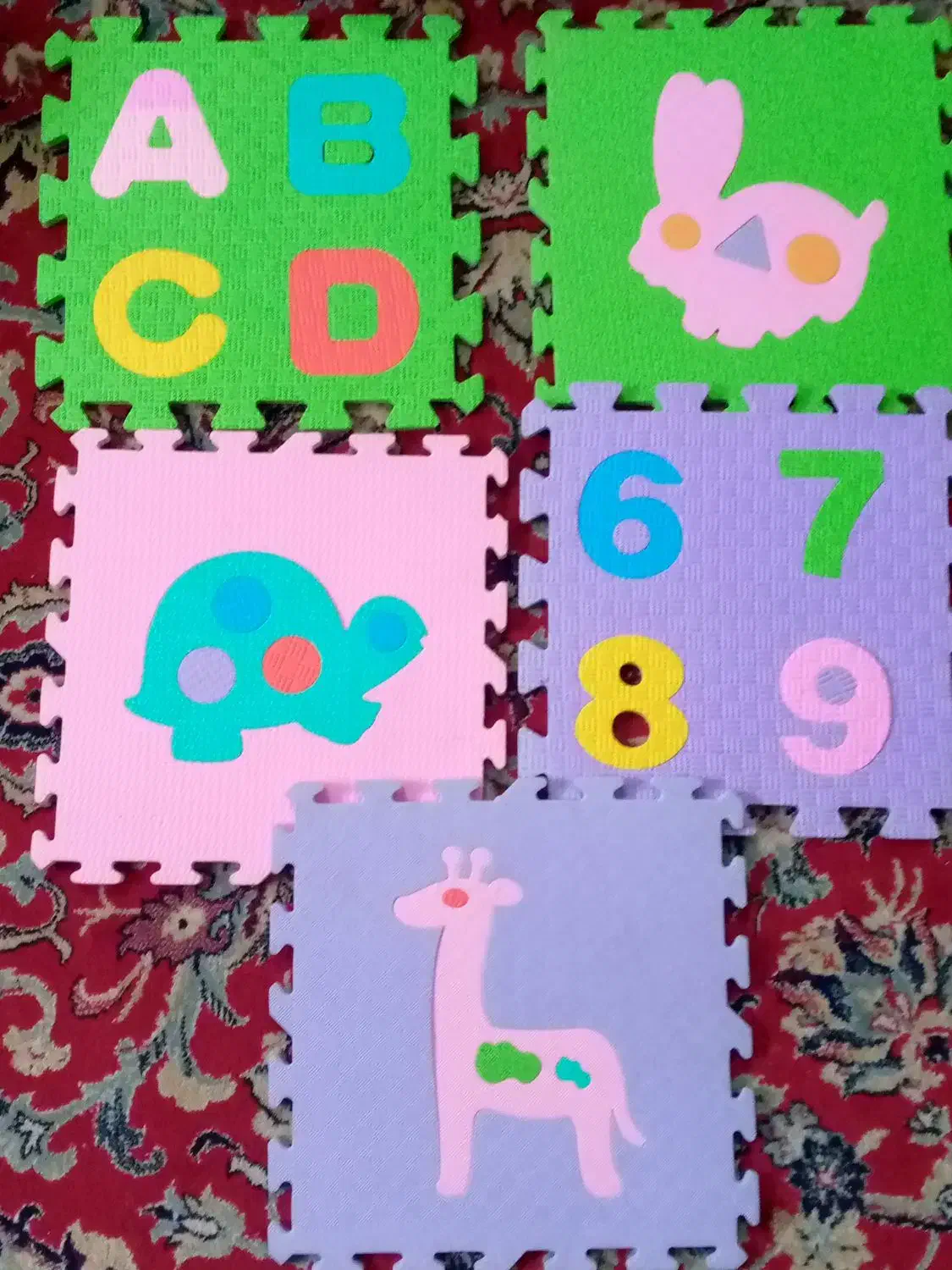 لگوی پارکتی جهت ساعتها سرگرمی|اسباب‌‌بازی|چابهار, |دیوار