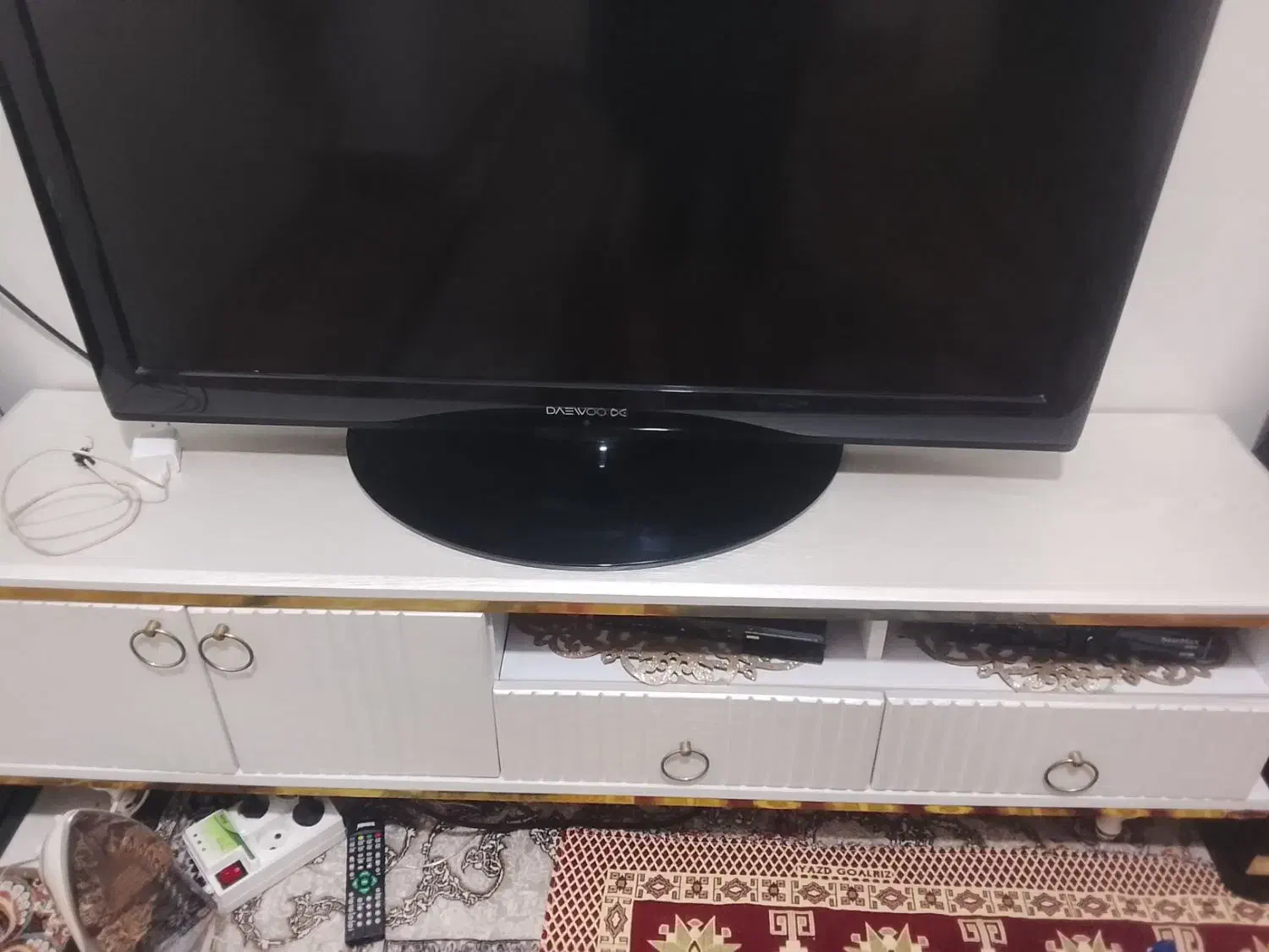 کنسول آینه میز تلویزیون|بوفه، ویترین، کنسول|قدس, شهرقدس|دیوار