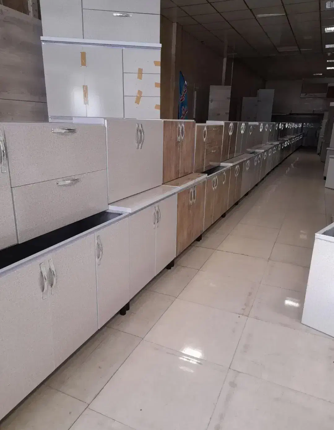 کابینت سوپرمات سفید احمدی کد ۹۹۹q|مصالح و تجهیزات ساختمان|شاهرود, |دیوار