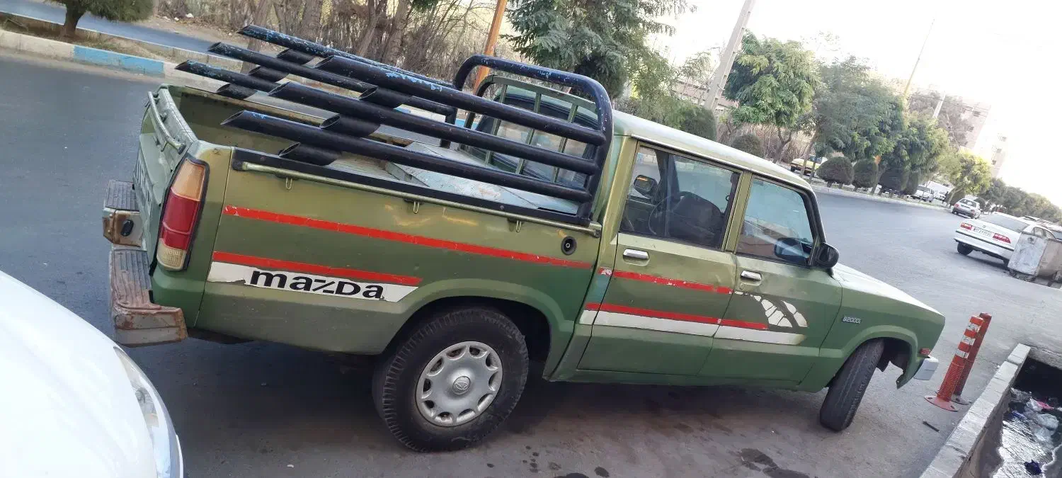 مزدا ۲۰۰هزار کارا|خودرو سواری و وانت|کرمانشاه, |دیوار