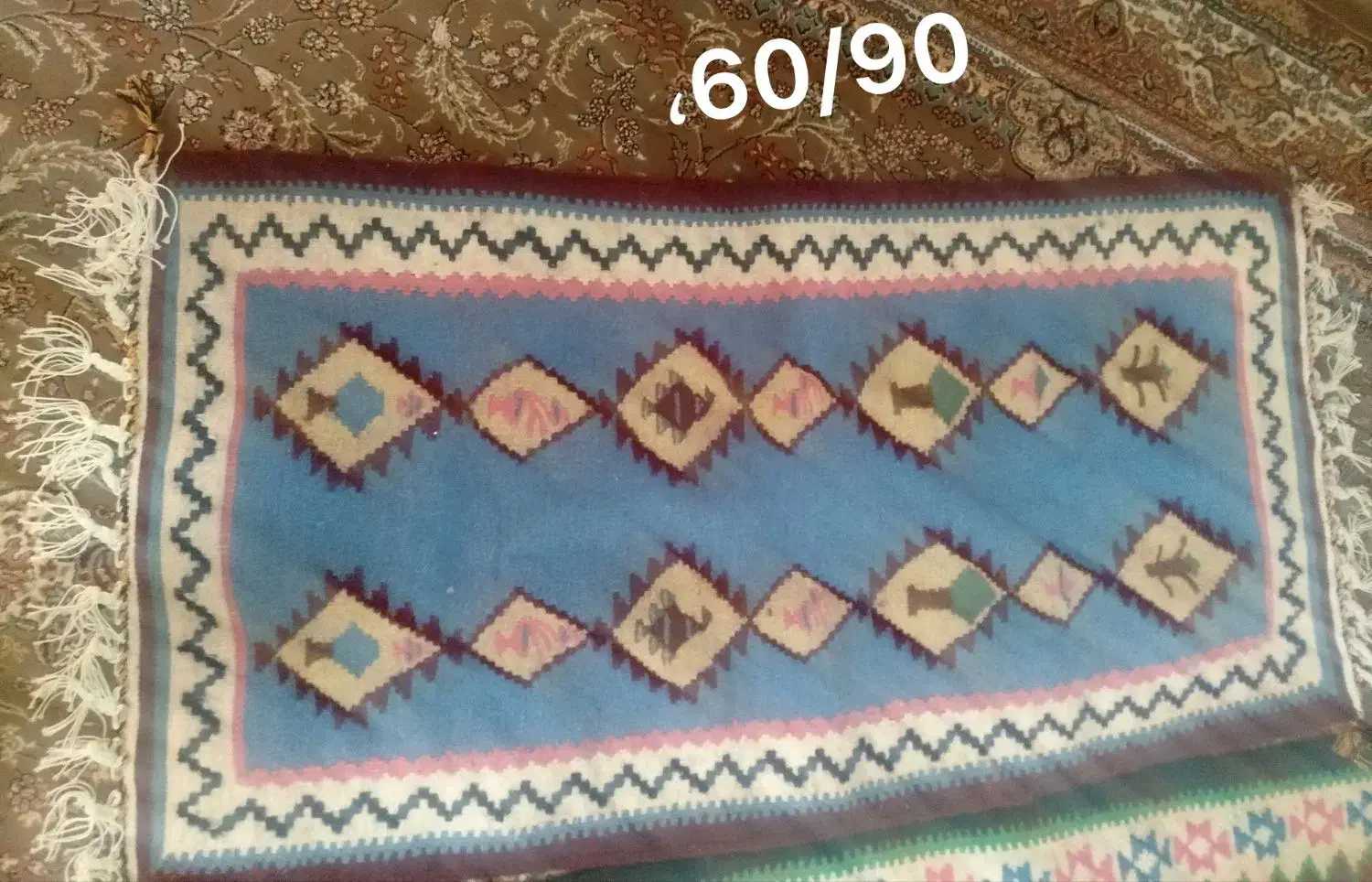 گلیم فرش|گلیم، جاجیم، گبه|هرسین, |دیوار