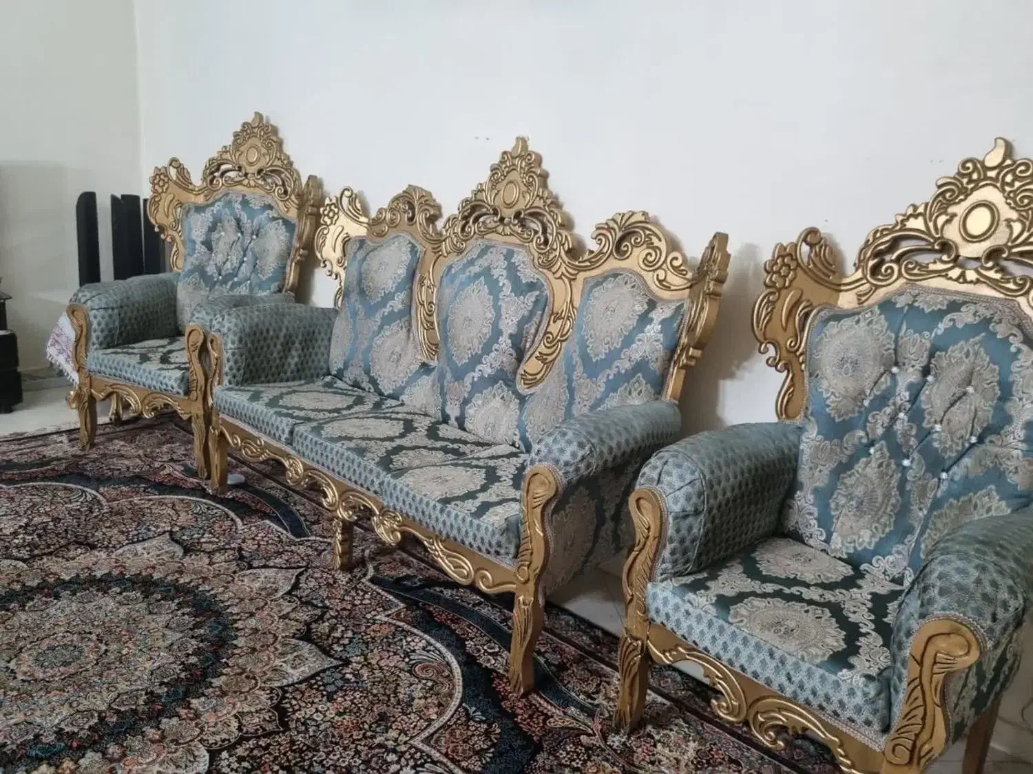 مبل کار کرده تمیز|مبلمان خانگی و میز عسلی|تهران, اوقاف|دیوار