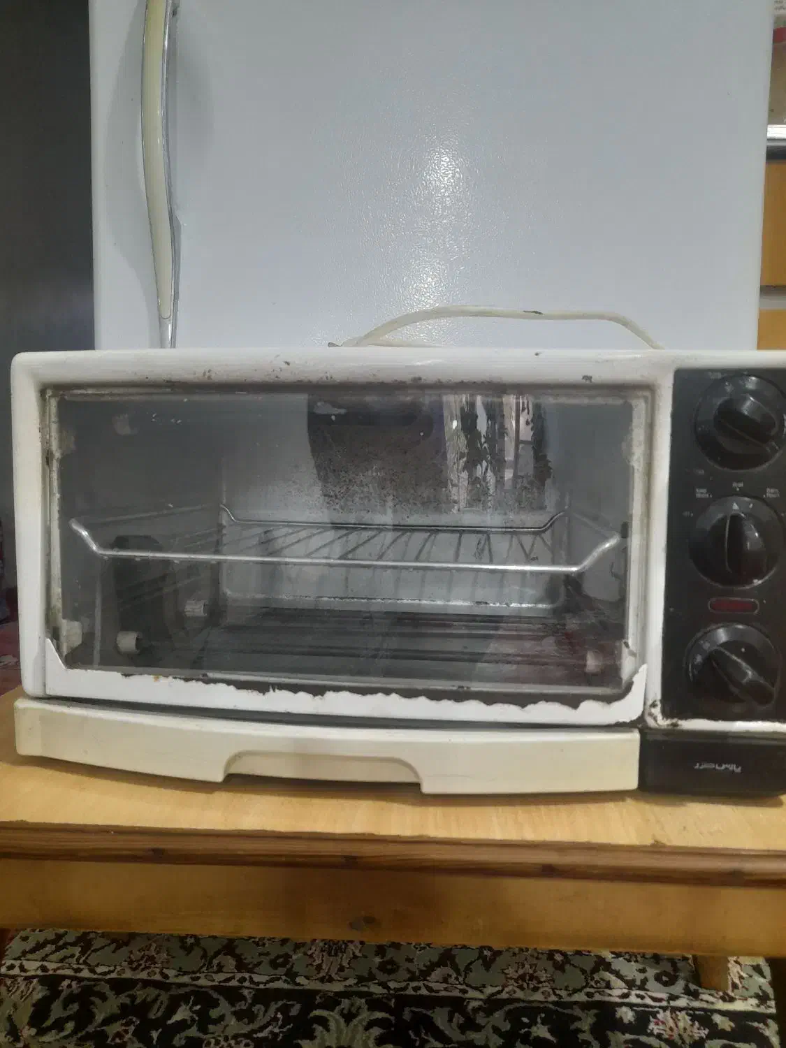 اون توستر پارس خزر|اجاق گاز و لوازم برقی پخت‌وپز|اردبیل, |دیوار