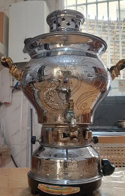 سماور ۶لیتری|سماور، چایساز، قهوهساز|اسلامآباد غرب, |دیوار