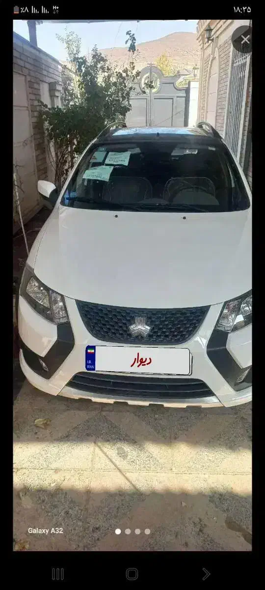 کوئیک فول آپشن|خودرو سواری و وانت|پرند, فاز ۶|دیوار