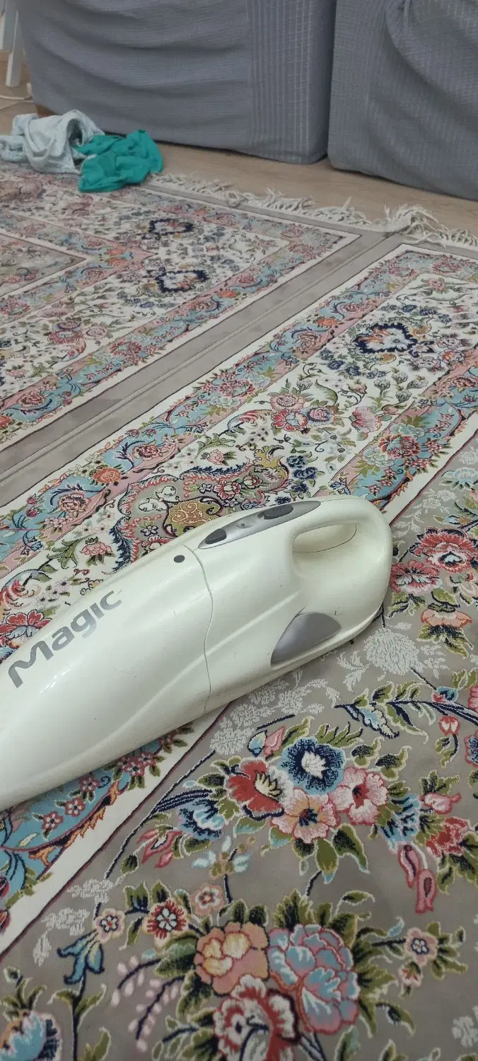 جارو شارژی ایستاده و جدا شونده با چراغ بدون ایراد|جاروبرقی، جارو شارژی، بخارشو|تهران, اتحاد|دیوار