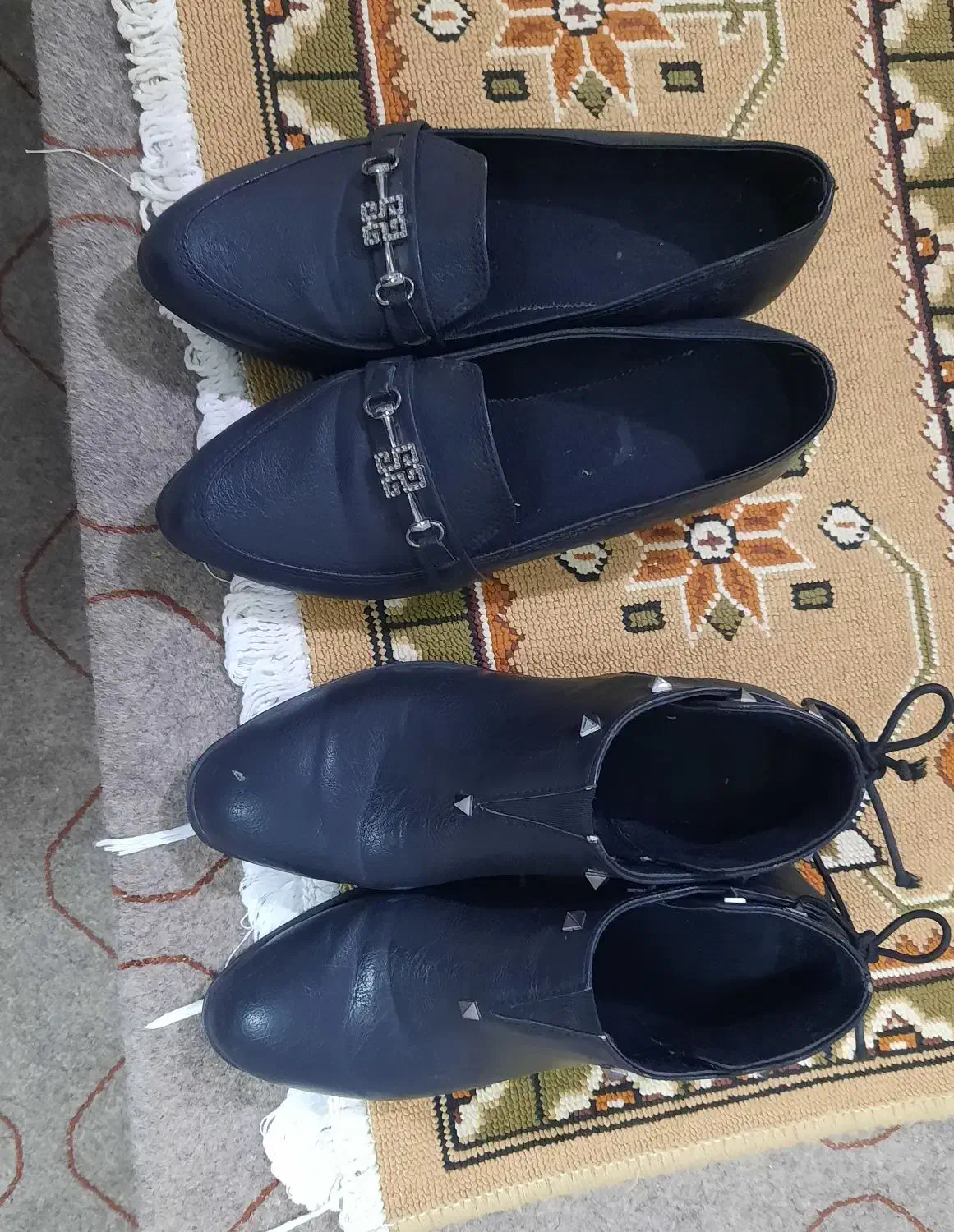 دو تا کفش یکی راحتی و یکی پاییزه|کیف، کفش، کمربند|قم, خاکفرج|دیوار