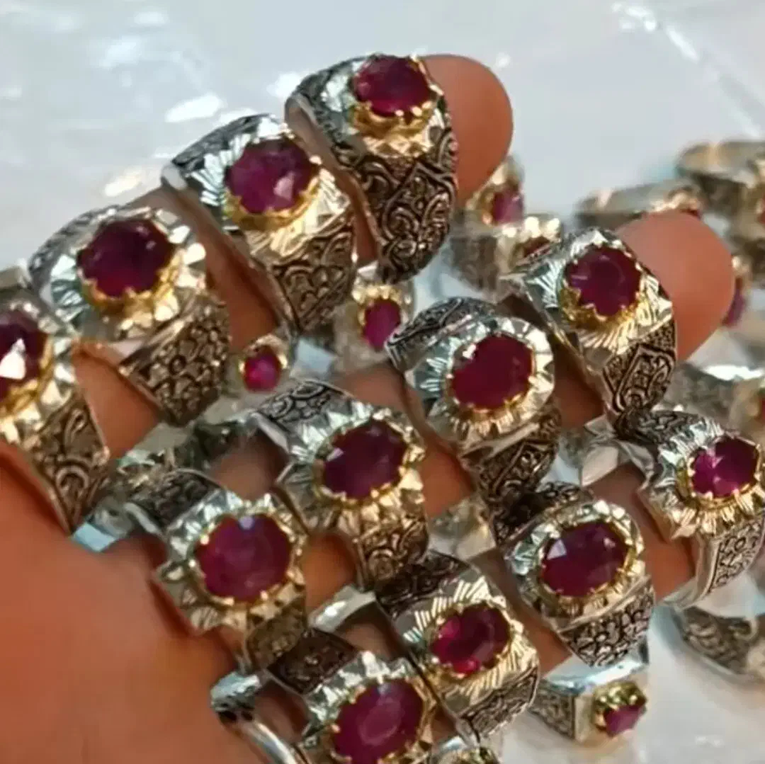 نقره شکسته دست دوم زنجیر انگشتر ظروف سکه قیمت روز|جواهرات|ارومیه, |دیوار