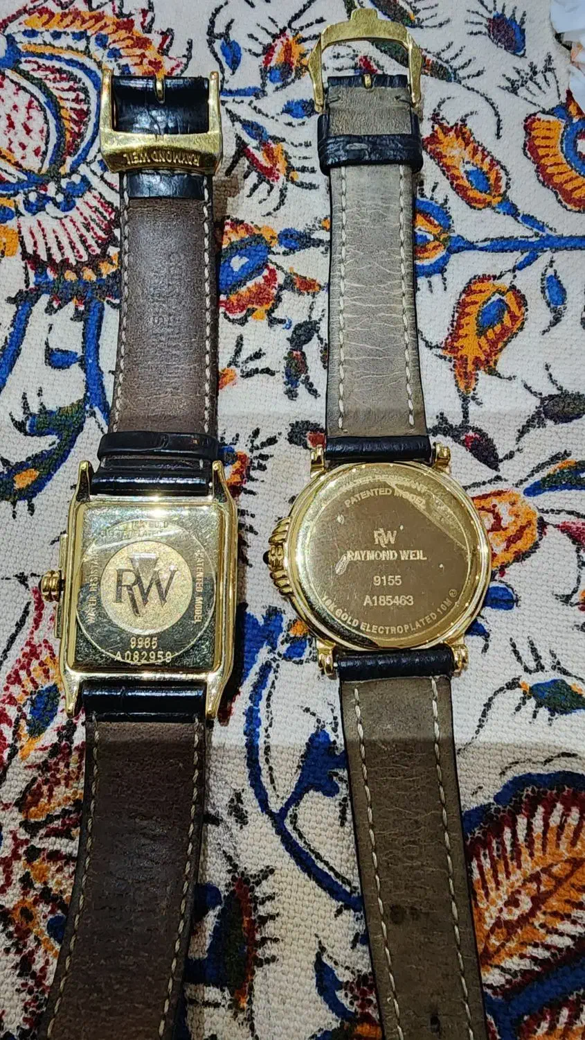 ساعت مردانه و زنانه با روکش طلا ۱۸ عیار|ساعت|شادگان, |دیوار