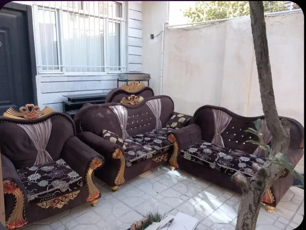 مبل ۷ نفره|مبلمان خانگی و میز عسلی|سردرود, |دیوار