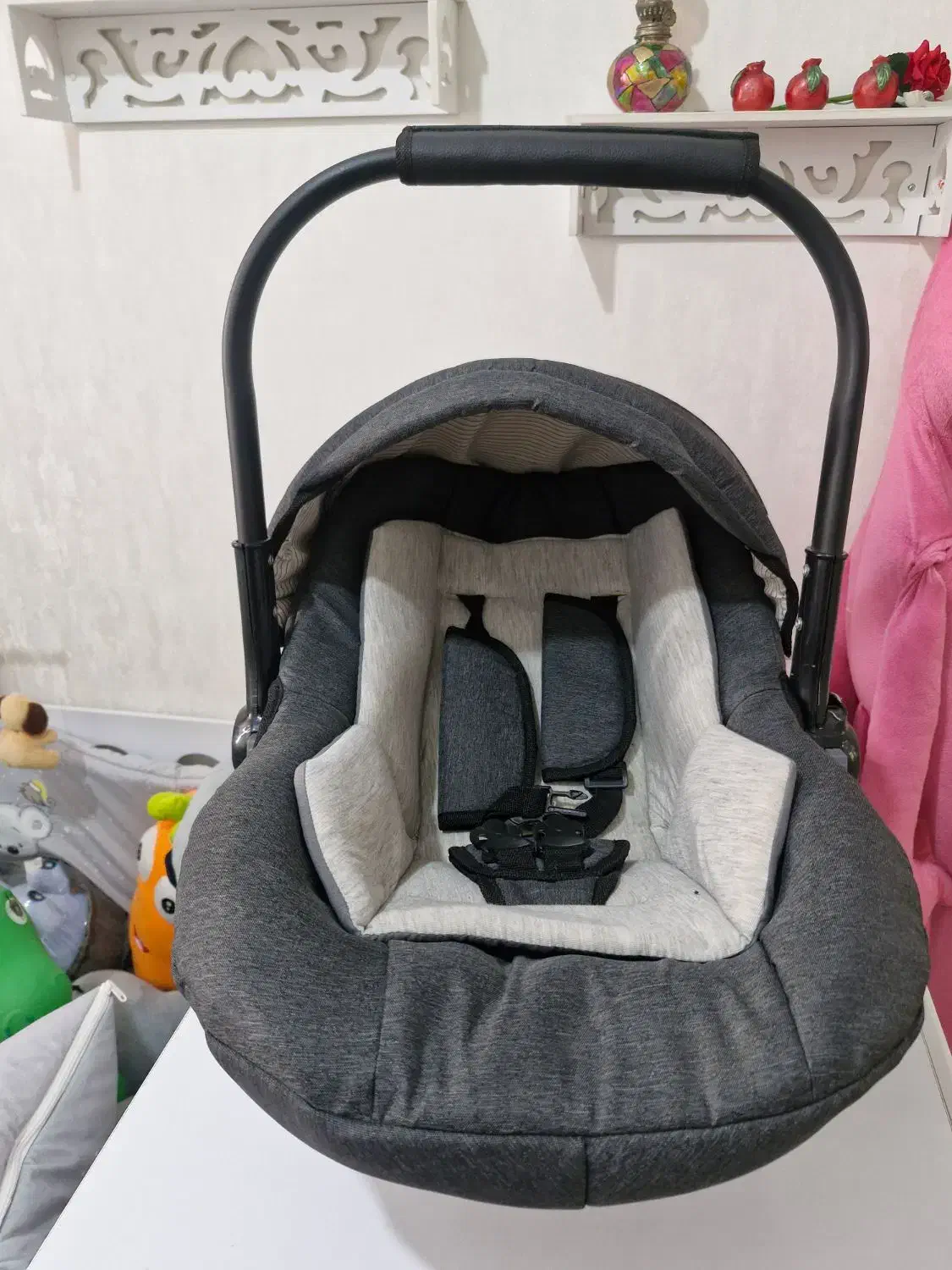 کریر دلیجان|کالسکه و لوازم جانبی|بومهن, |دیوار